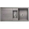 BLANCO METRA 6 S Silgranit alumetalik odwracalny