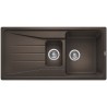 BLANCO SONA 6 S Silgranit kawowy odwracalny