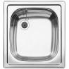 BLANCO TOP EE 4x4 stal matowa, bez przelewu (1 1/2)