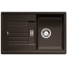 BLANCO ZIA 45 S Silgranit kawowy odwracalny