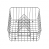 BLANCO Kosz na naczynia z suszarką stal nierdzewna, 313x409, ZIA, CLASSIC, NOVA, AXIS, METRA (207829+203198)