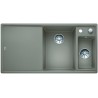 BLANCO AXIA III 6 S Silgranit tartufo prawa, korek auto., InFino, deska jesionowa, odsączarka stalowa