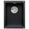 BLANCO SUBLINE 320-U Silgranit antracyt, InFino