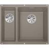 BLANCO SUBLINE 340/160-U Silgranit tartufo prawa, InFino