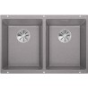BLANCO SUBLINE 350/350-U Silgranit alumetalik, InFino