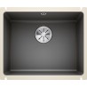 BLANCO SUBLINE 500-U Ceramika PuraPlus bazaltowy, InFino
