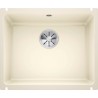 BLANCO SUBLINE 500-U Ceramika PuraPlus magnolia połysk, InFino