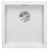 BLANCO SUBLINE 400-U Silgranit biały, InFino