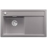 BLANCO ZENAR 45 S Silgranit alumetalik lewa, korek auto., InFino