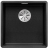 BLANCO SUBLINE 400-F Silgranit antracyt, InFino