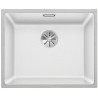 BLANCO SUBLINE 500-IF SteelFrame Silgranit biały, InFino