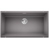 BLANCO SUBLINE 800-U Silgranit alumetalik, InFino