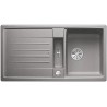 BLANCO LEXA 5 S Silgranit alumetalik odwracalny, korek auto., InFino
