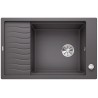 BLANCO ELON XL 6 S-F Silgranit szarość skały odwracalny, korek auto., InFino, kratka ociekowa