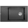BLANCO ELON XL 8 S Silgranit antracyt odwracalny, InFino, kratka ociekowa