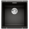 BLANCO SUBLINE 400-U Silgranit czarny, InFino