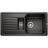 BLANCO FAVOS 6 S Silgranit czarny, odwracalny