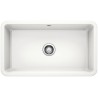 BLANCO VILLAE Farmhouse 8 Ceramika biały połysk, jednokomorowy