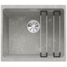 BLANCO ETAGON 500-U Silgranit BetonStyle, InFino, szyny