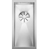 BLANCO ZEROX 180-U stal polerowana, InFino - WYPRZEDAŻ EKSPOZYCJI