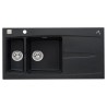 ALVEUS APELLES 70 zlewozmywak granitowy twilight