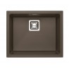 ALVEUS QUADRIX 50 zlewozmywak granitowy chocolate