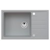 ALVEUS Zlewozmywak granitowy INTERMEZZO 130 beton