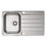 ALVEUS LINE MAXIM 20 zlewozmywak stalowy satynowy