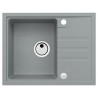 ALVEUS Zlewozmywak granitowy INTERMEZZO 30 beton