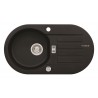 ALVEUS NIAGARA 40 zlewozmywak granitowy czarny