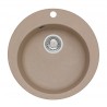 ALVEUS Boogie 10 zlewozmywak granitowy beżowy