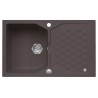 ALVEUS SENSUAL 30 zlewozmywak granitowy chocolate