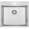 Zlewozmywak stalowy 1-komorowy