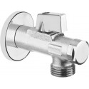 Zawór kątowy do podłączenia spłuczki WC 1/2" - 1/2"