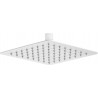 Głowica prysznicowa stalowa - 200x200 mm