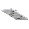 Głowica prysznicowa 1-funkcyjna - 201x201 mm