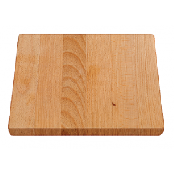 BLANCO Deska drewniana buk, 432x352, PLENTA