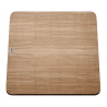 BLANCO Deska drewniana jesion, 375x368, ZENAR 45S i 5S